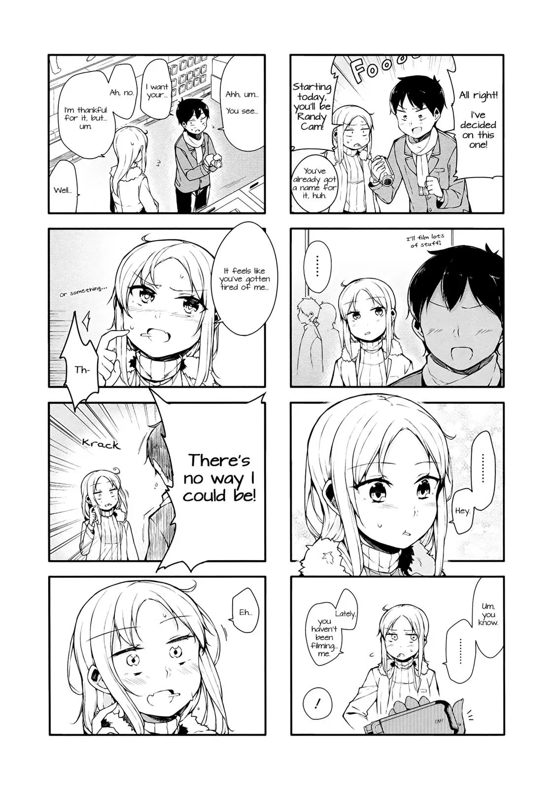 Read Kanon is not Sweet chapter 13 image 5 on Lezhin