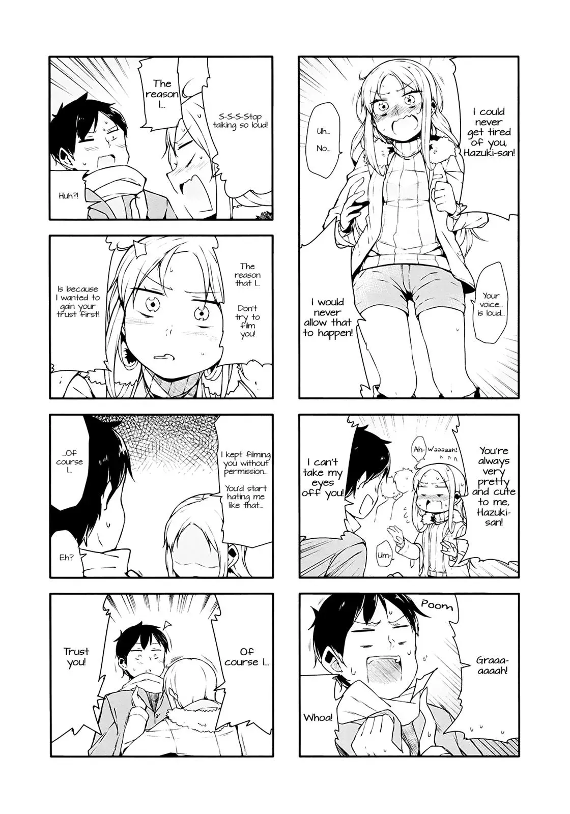 Read Kanon is not Sweet chapter 13 image 6 on Lezhin