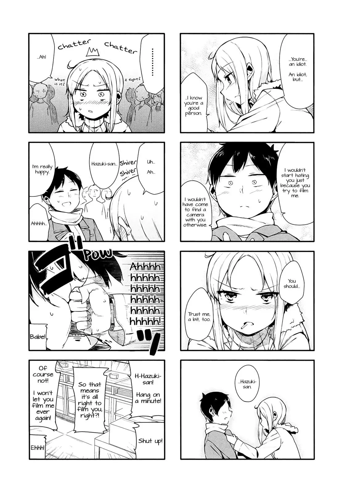 Read Kanon is not Sweet chapter 13 image 7 on Lezhin