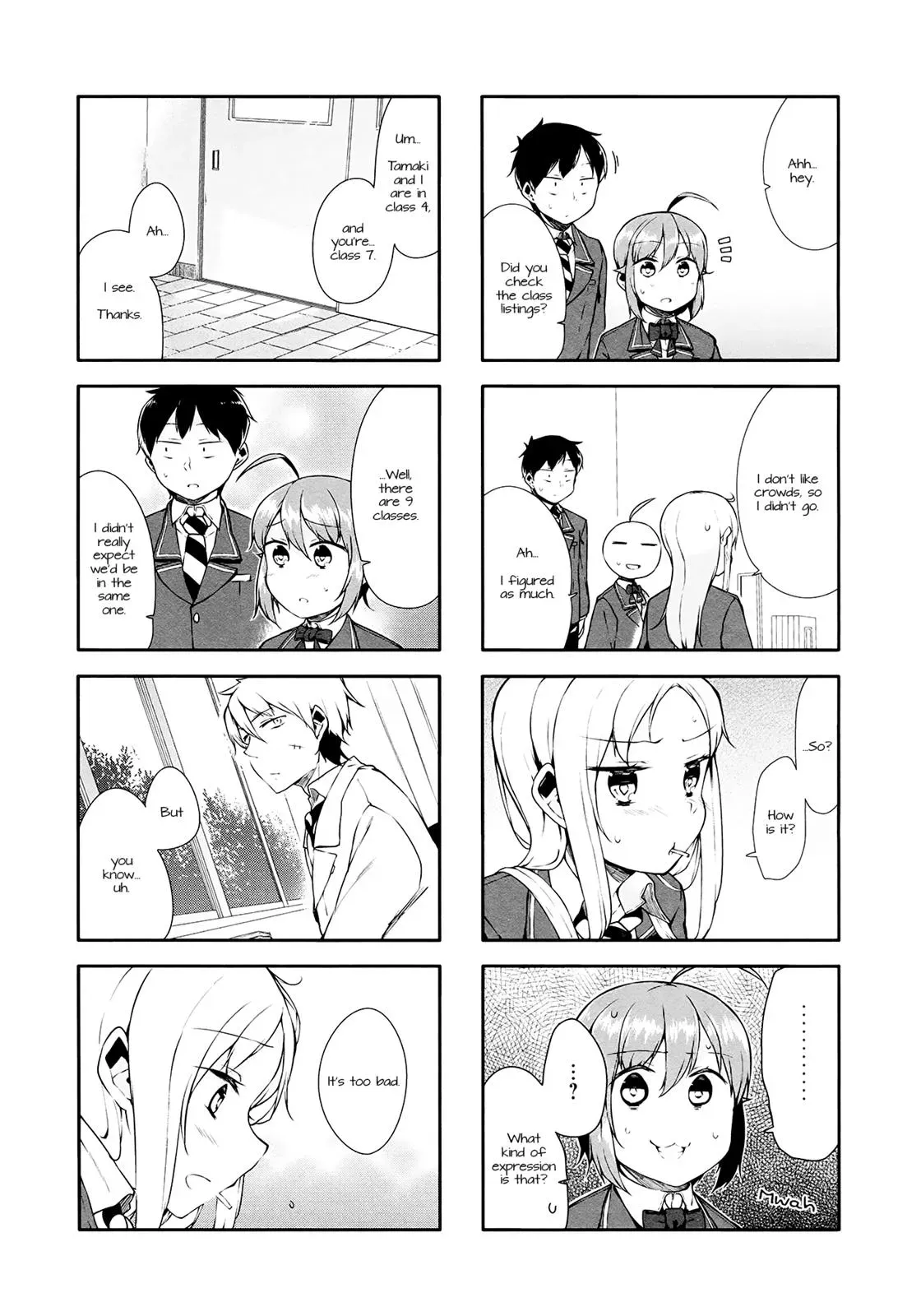 Read Kanon is not Sweet chapter 14 image 10 on Lezhin