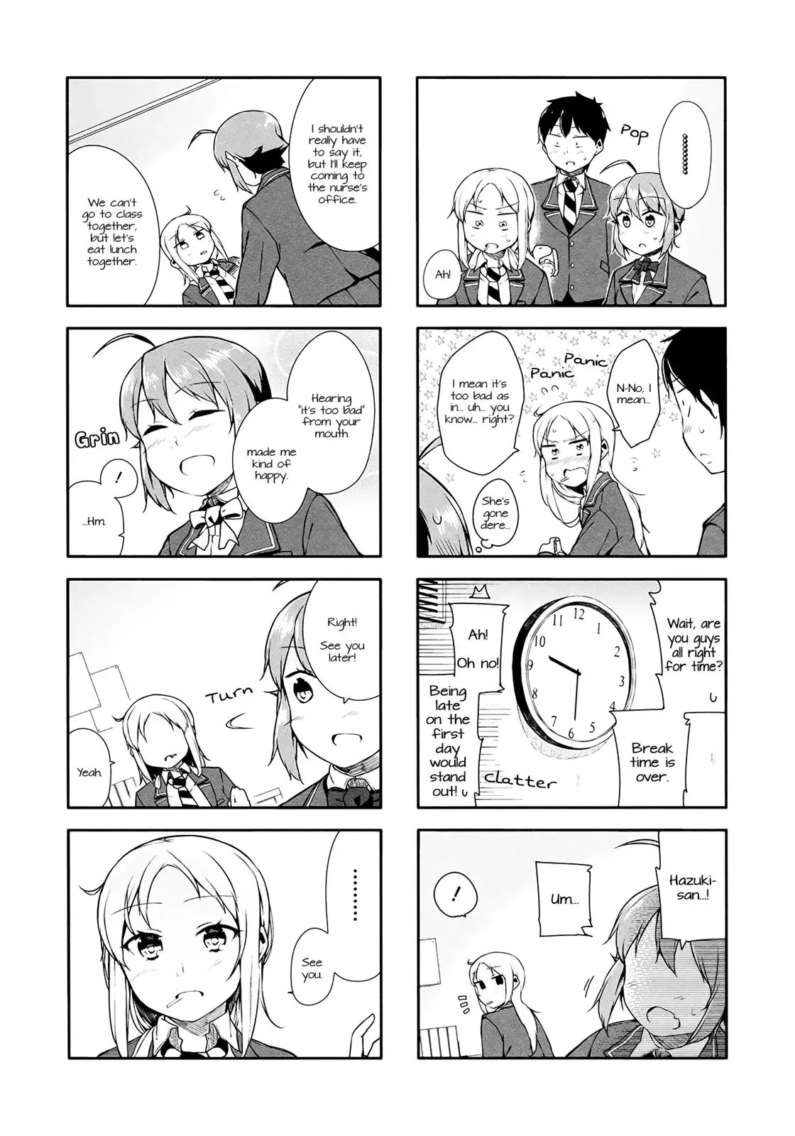 Read Kanon is not Sweet chapter 14 image 11 on Lezhin
