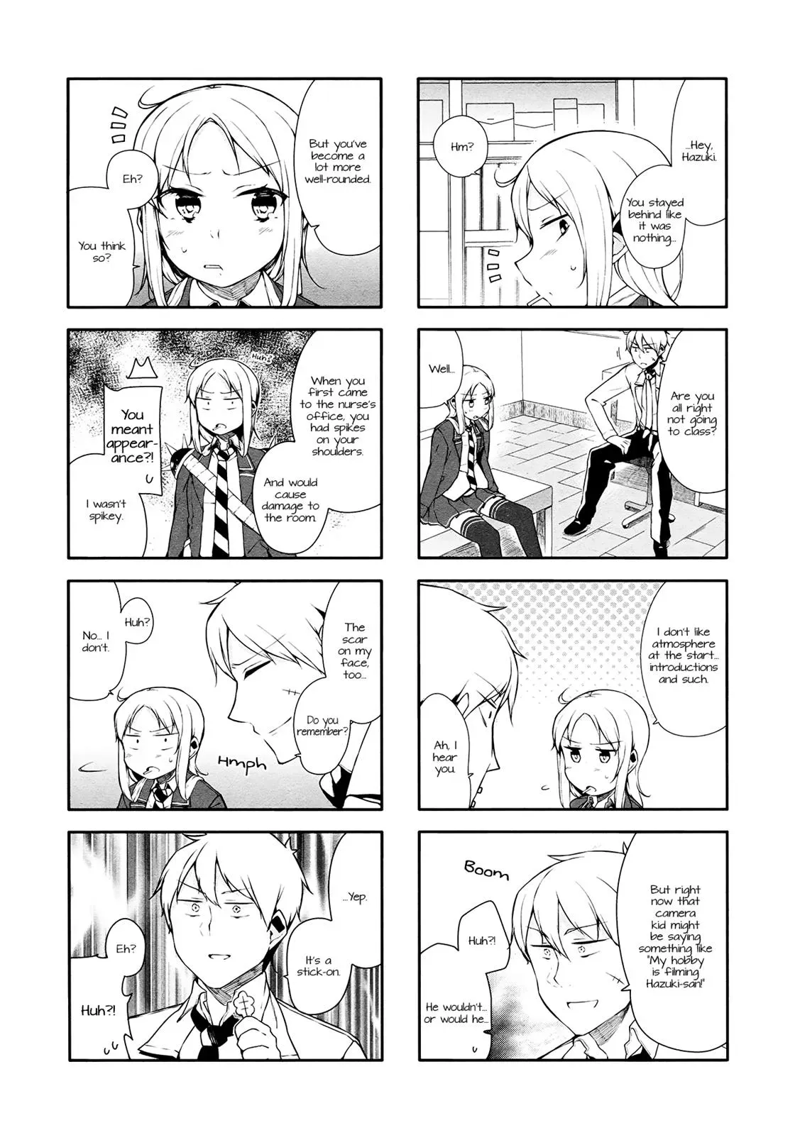 Read Kanon is not Sweet chapter 14 image 12 on Lezhin