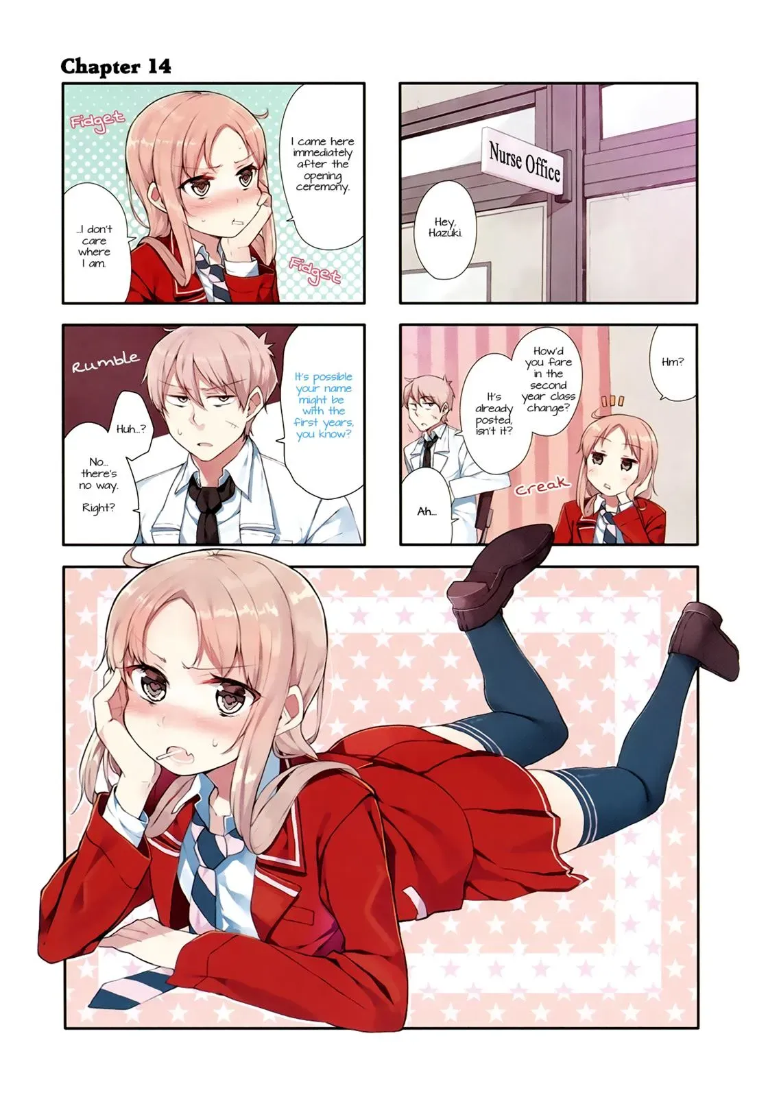 Read Kanon is not Sweet chapter 14 image 7 on Lezhin