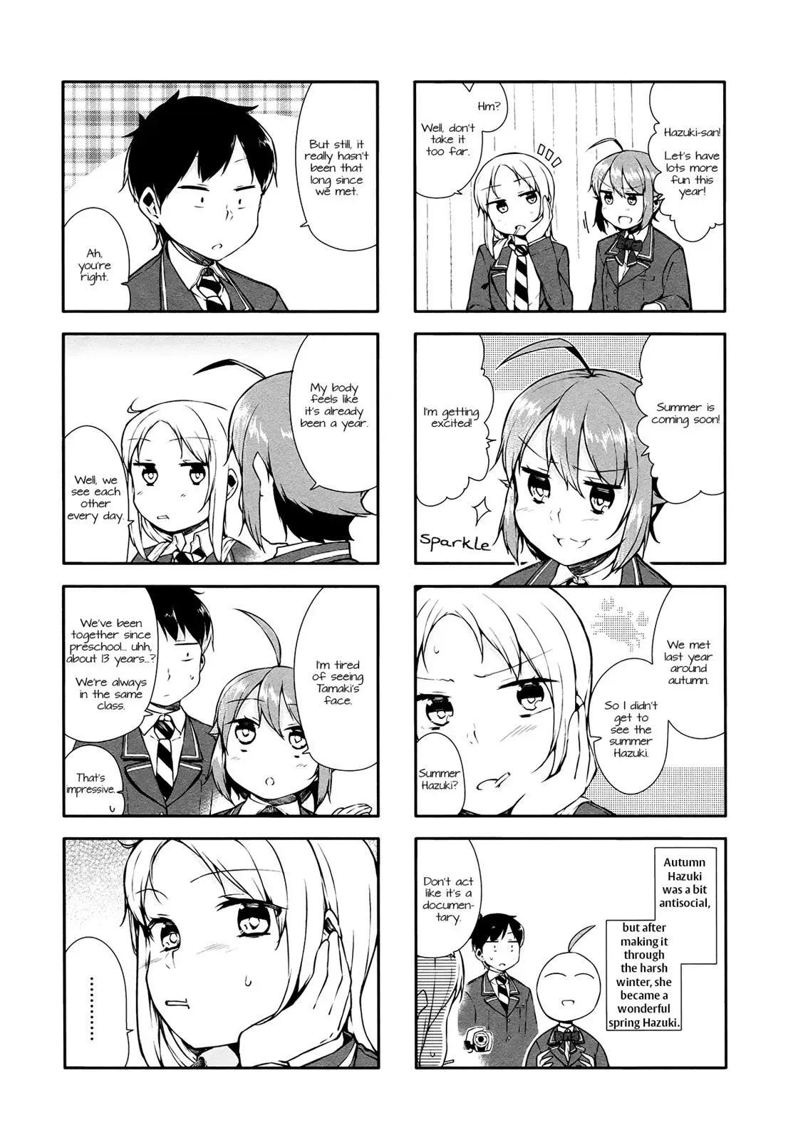 Read Kanon is not Sweet chapter 14 image 9 on Lezhin