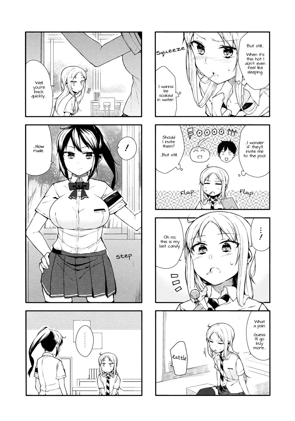 Read Kanon is not Sweet chapter 15 image 2 on Lezhin