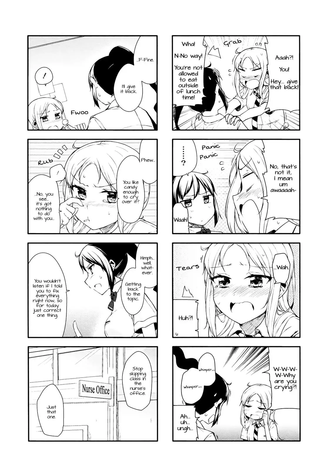 Read Kanon is not Sweet chapter 15 image 5 on Lezhin