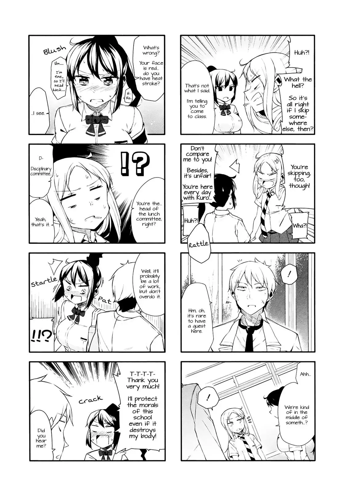 Read Kanon is not Sweet chapter 15 image 6 on Lezhin