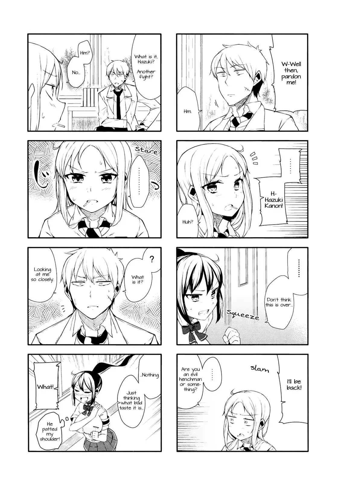 Read Kanon is not Sweet chapter 15 image 7 on Lezhin