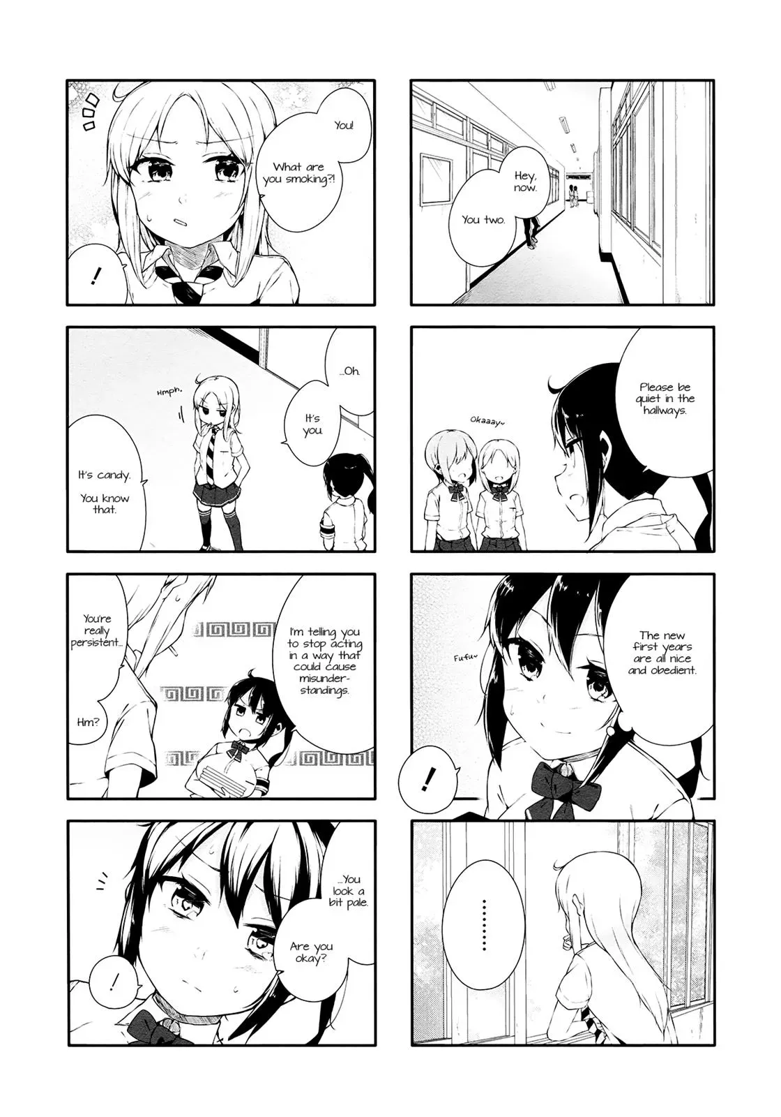 Read Kanon is not Sweet chapter 19 image 1 on Lezhin