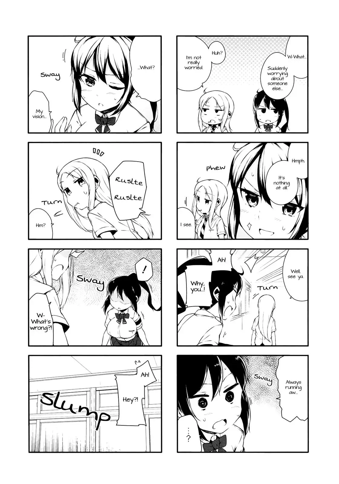 Read Kanon is not Sweet chapter 19 image 2 on Lezhin