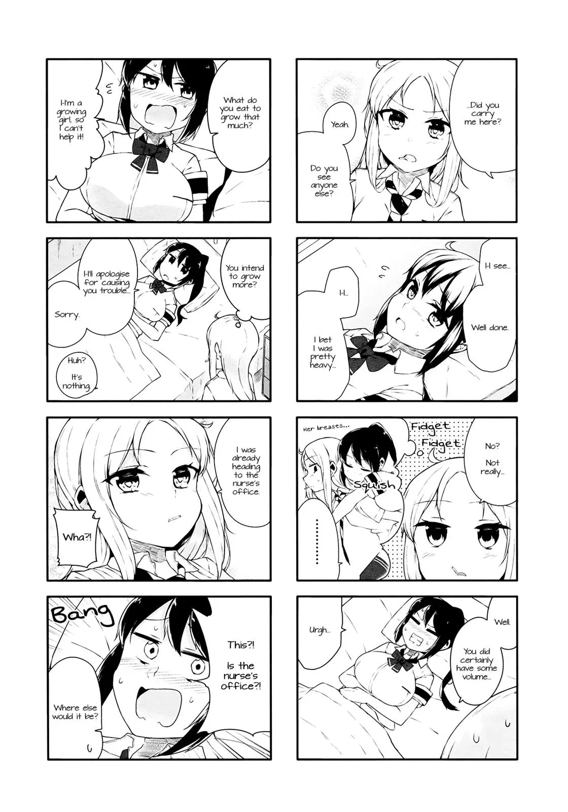 Read Kanon is not Sweet chapter 19 image 4 on Lezhin