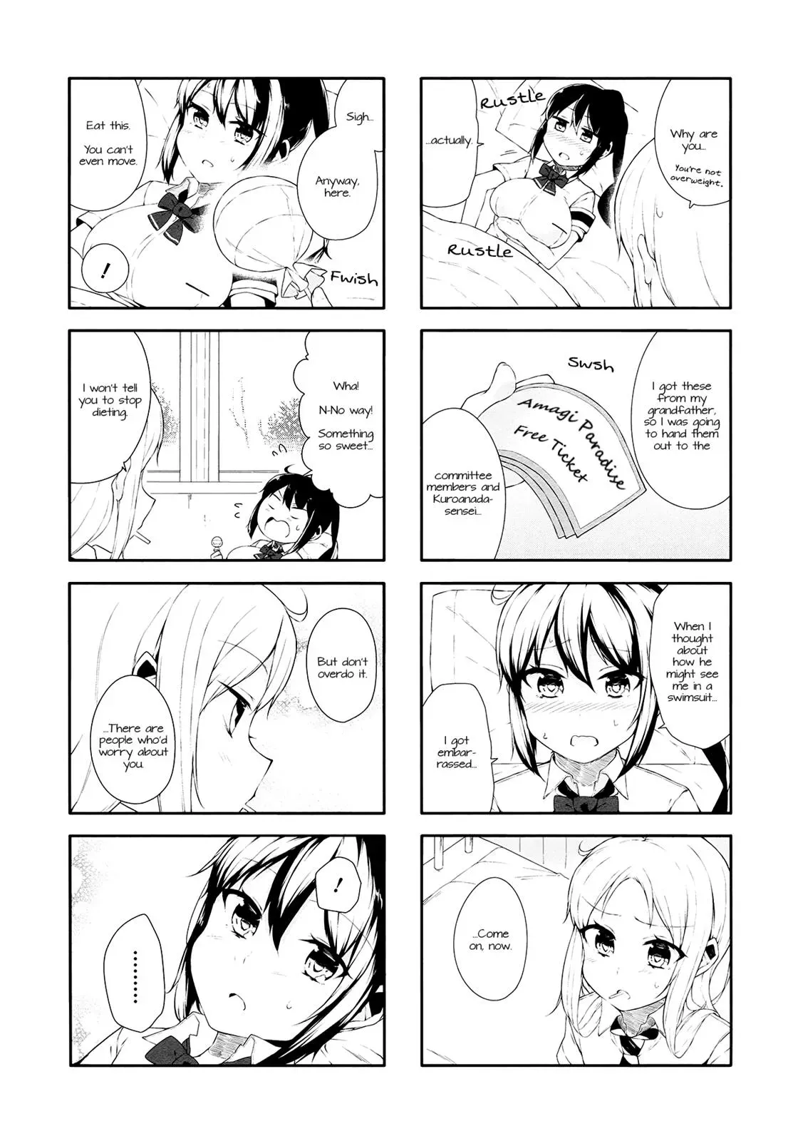 Read Kanon is not Sweet chapter 19 image 6 on Lezhin