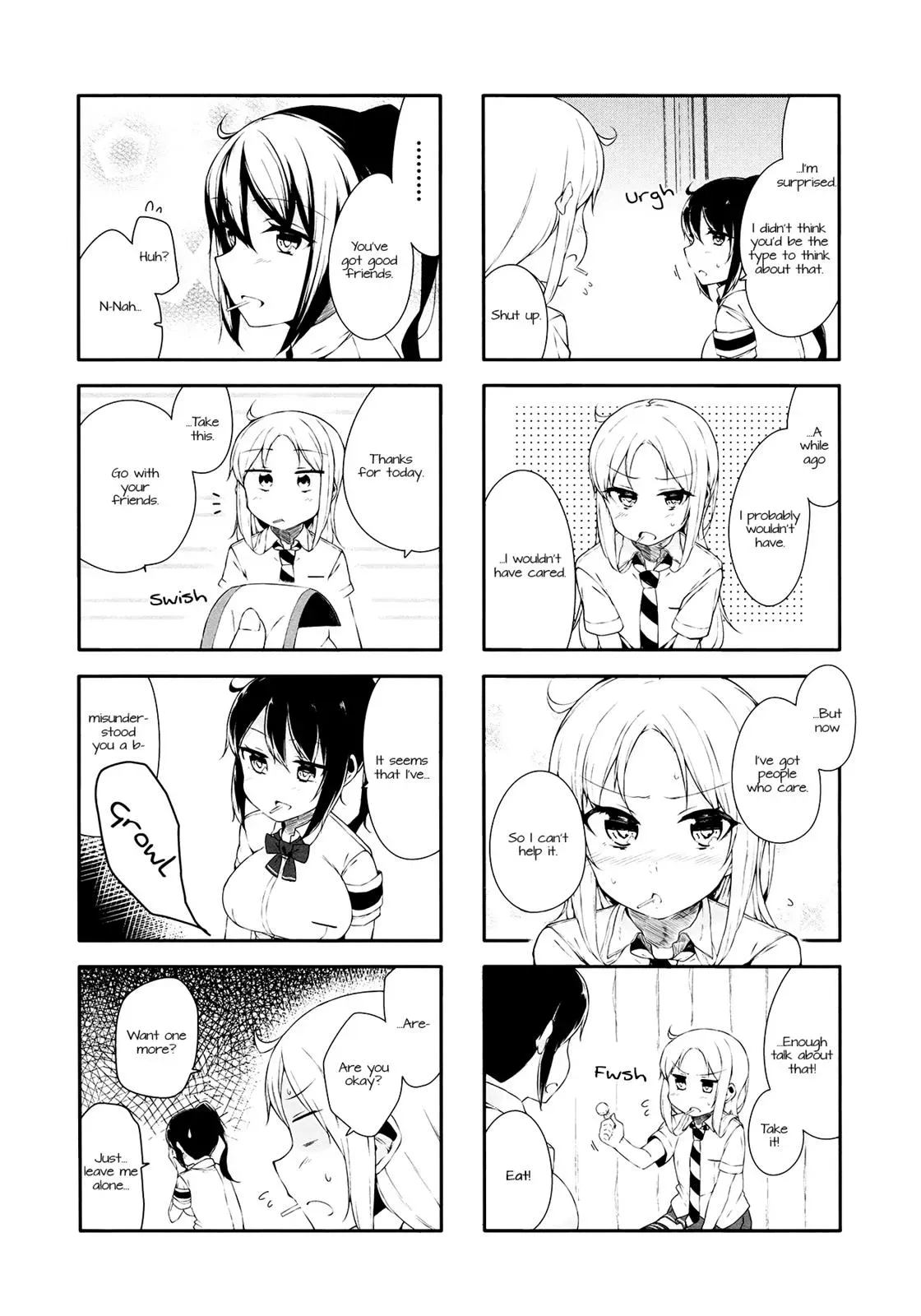 Read Kanon is not Sweet chapter 19 image 7 on Lezhin
