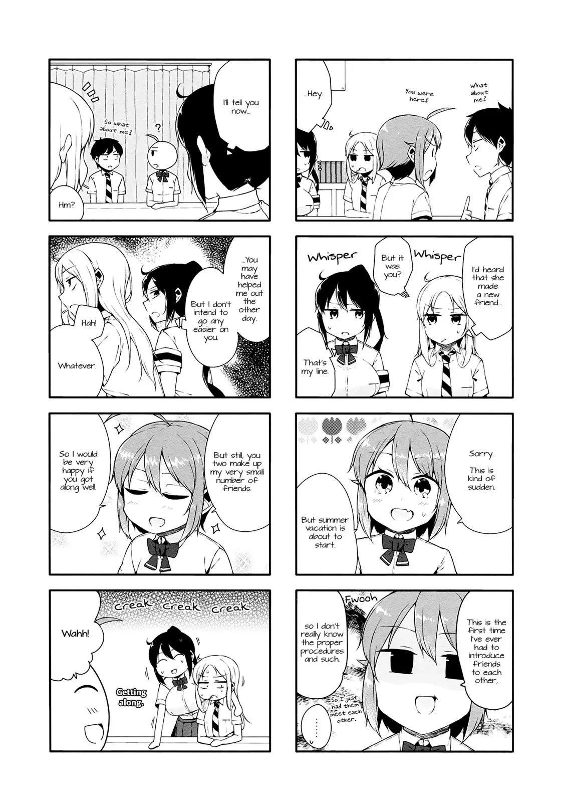 Read Kanon is not Sweet chapter 21 image 1 on Lezhin