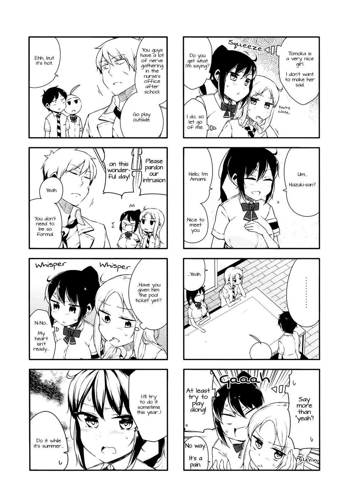 Read Kanon is not Sweet chapter 21 image 2 on Lezhin