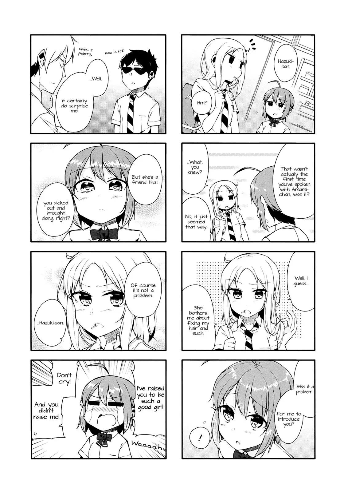 Read Kanon is not Sweet chapter 21 image 7 on Lezhin