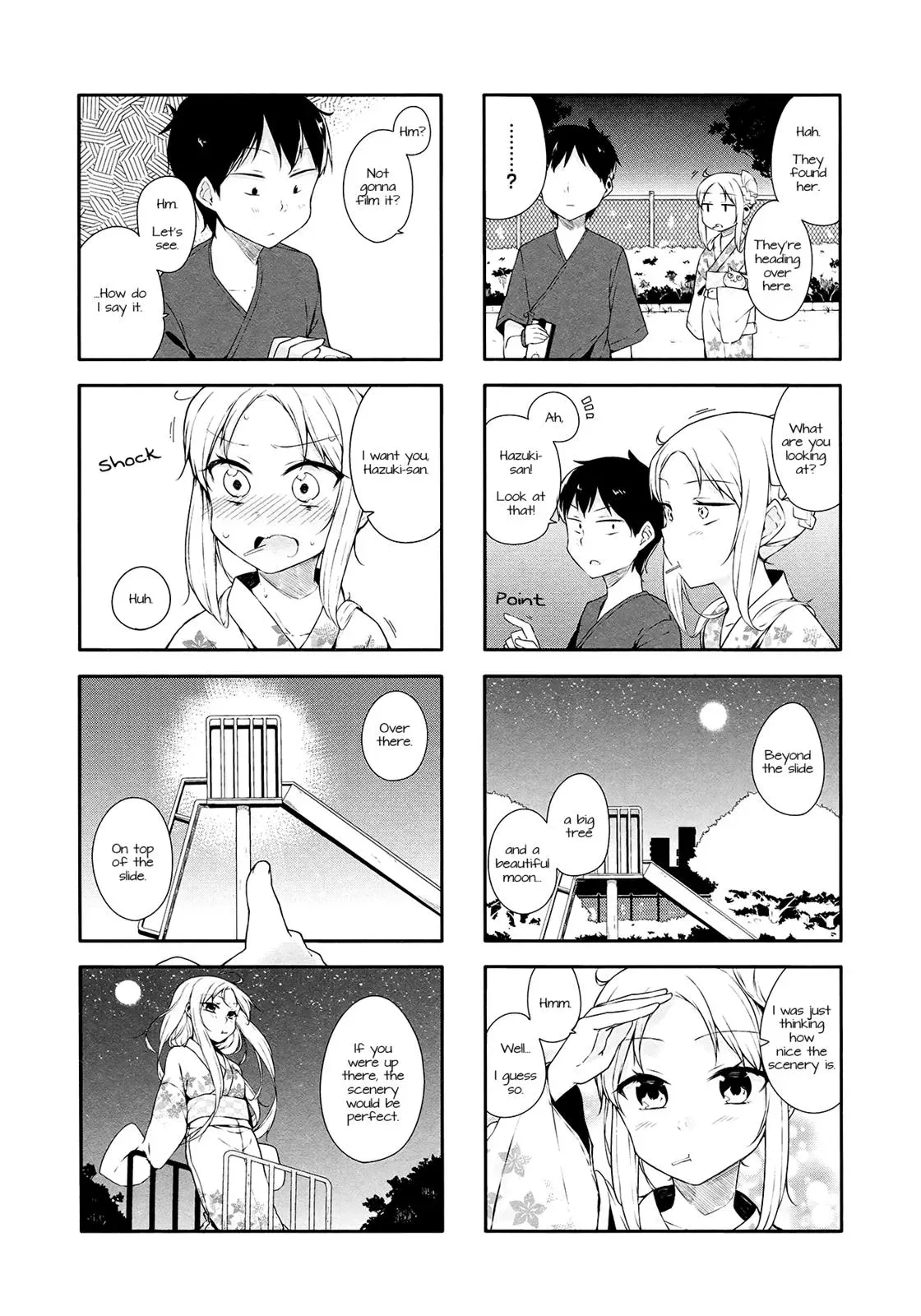 Read Kanon is not Sweet chapter 22 image 7 on Lezhin