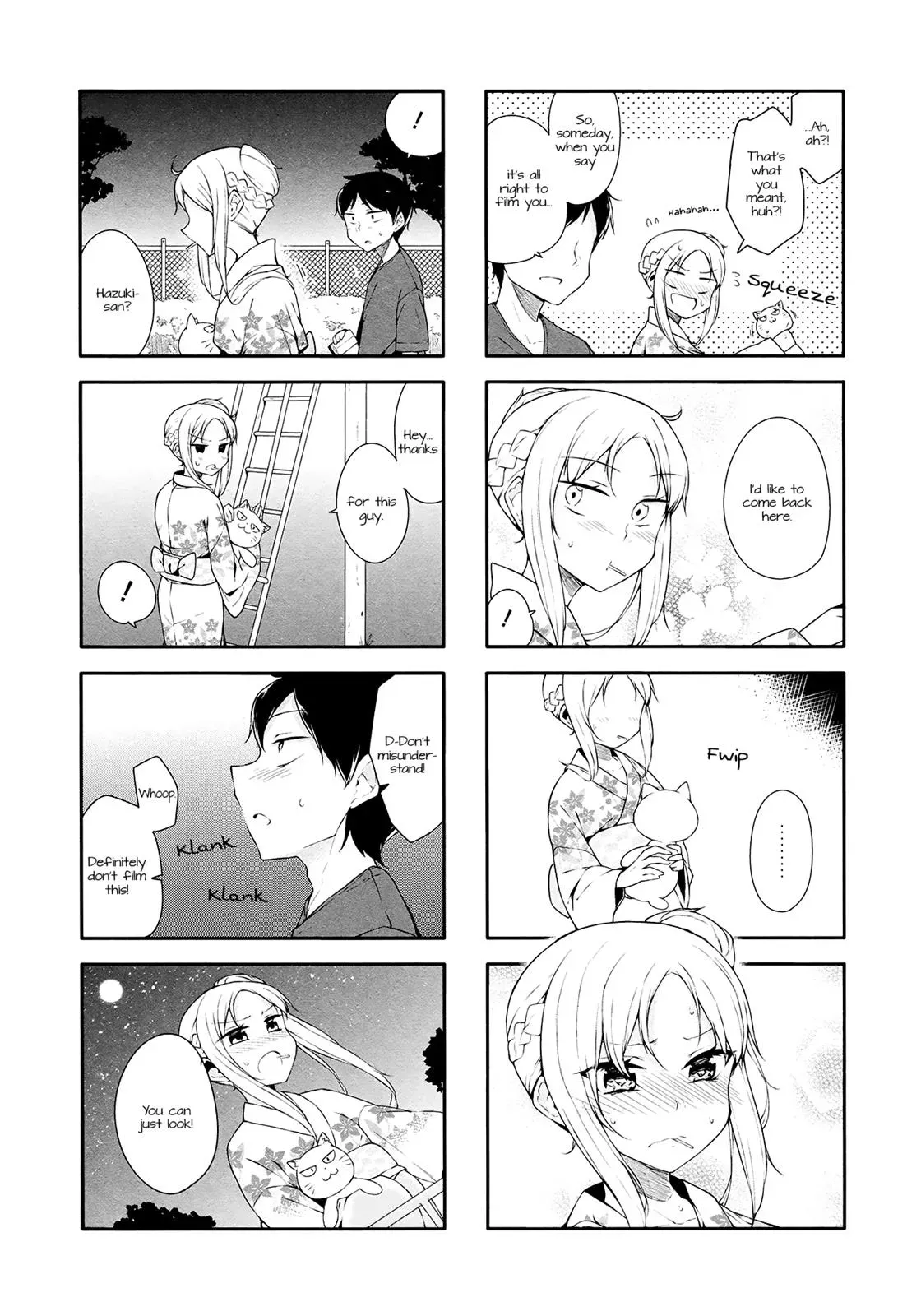Read Kanon is not Sweet chapter 22 image 8 on Lezhin