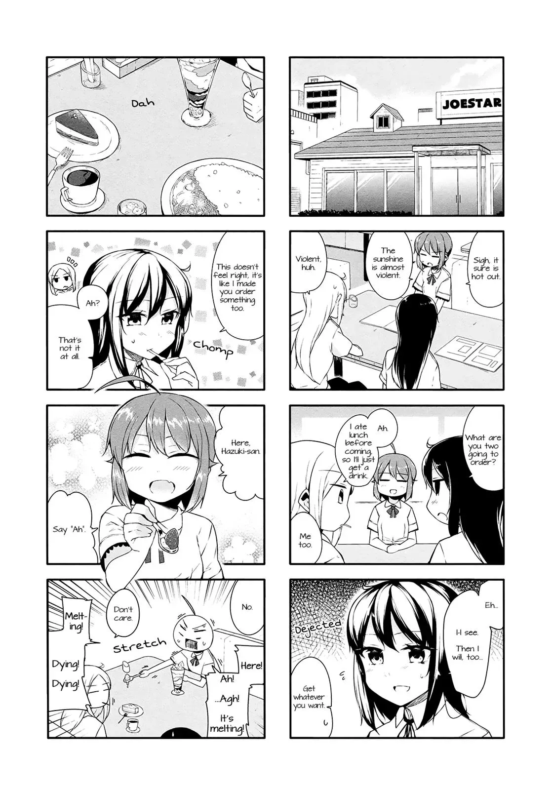 Read Kanon is not Sweet chapter 23 image 1 on Lezhin