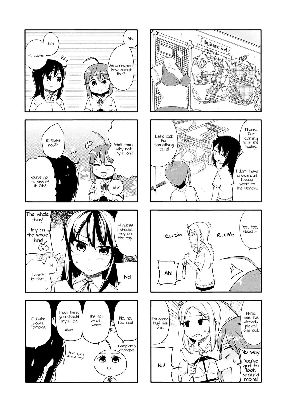 Read Kanon is not Sweet chapter 23 image 2 on Lezhin