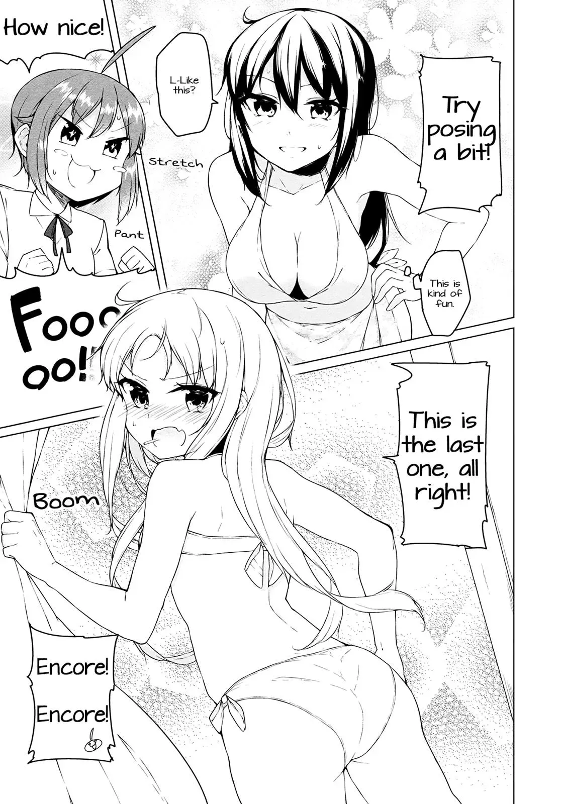 Read Kanon is not Sweet chapter 23 image 4 on Lezhin