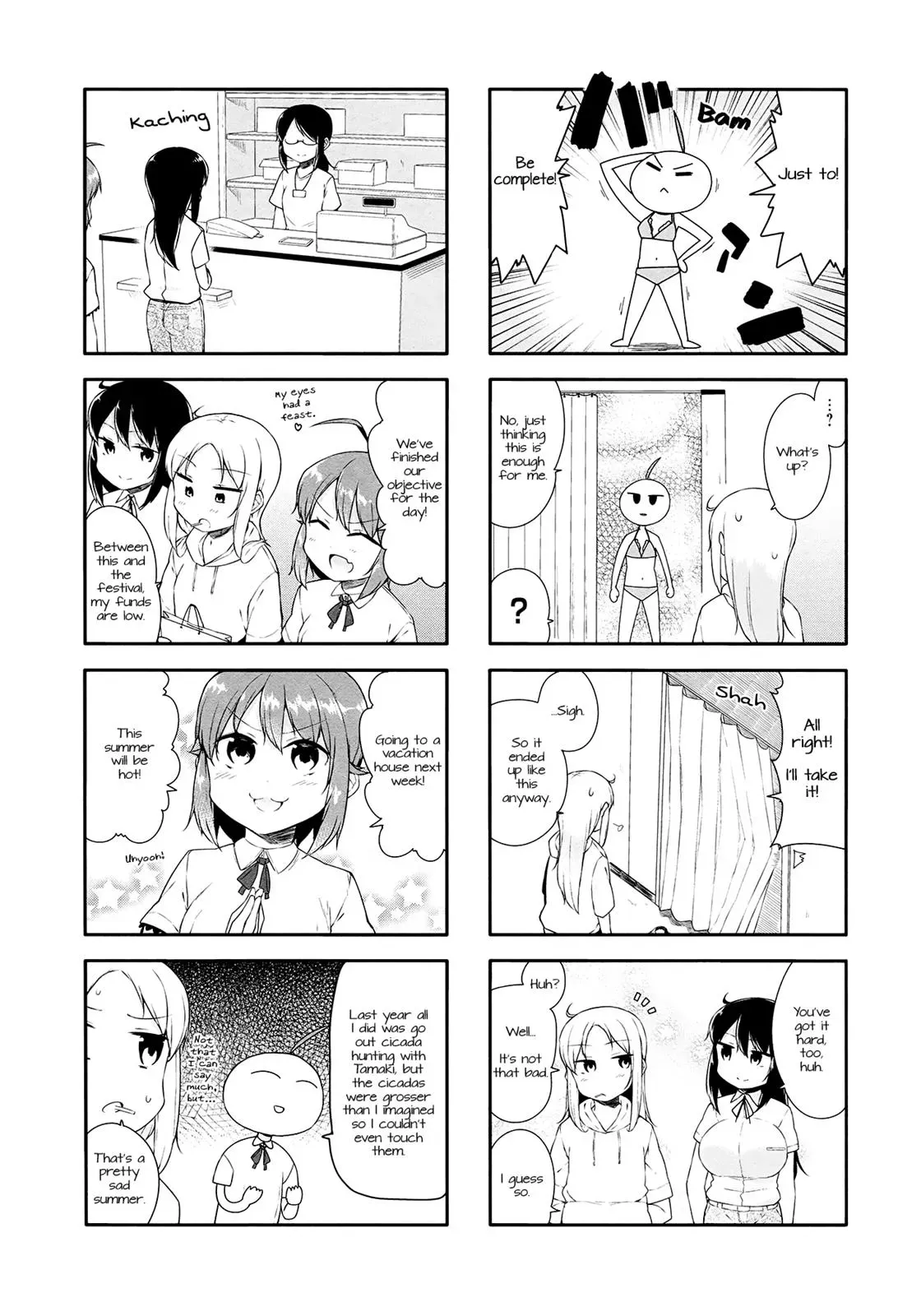 Read Kanon is not Sweet chapter 23 image 5 on Lezhin