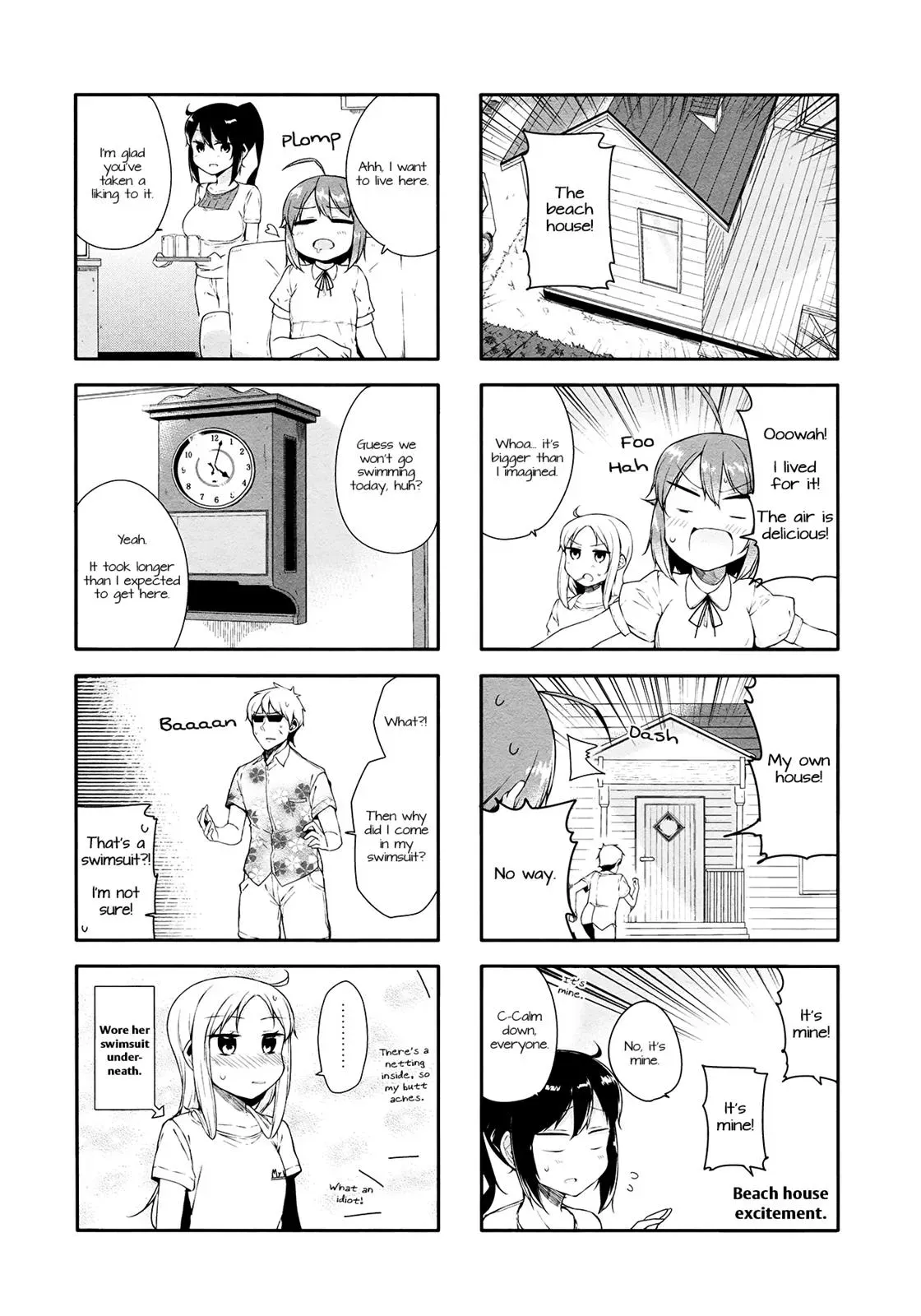 Read Kanon is not Sweet chapter 24 image 2 on Lezhin