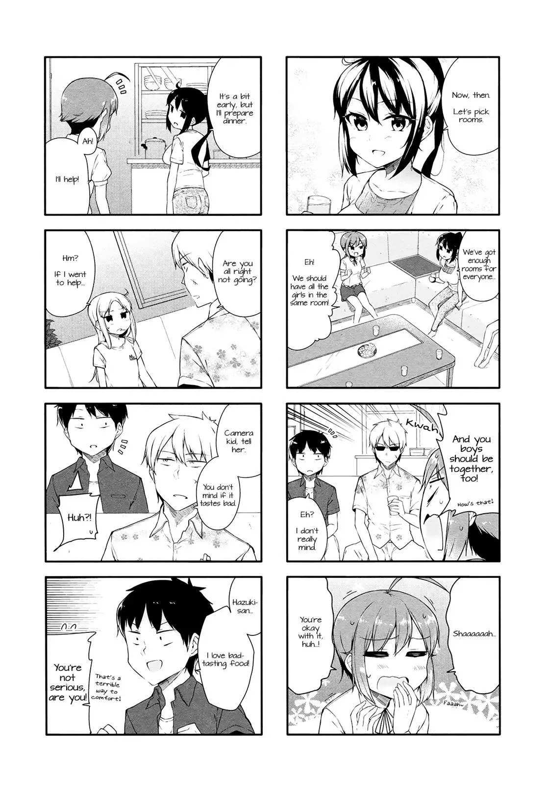 Read Kanon is not Sweet chapter 24 image 3 on Lezhin