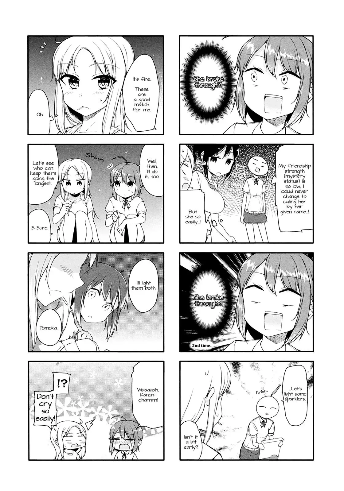 Read Kanon is not Sweet chapter 24 image 6 on Lezhin