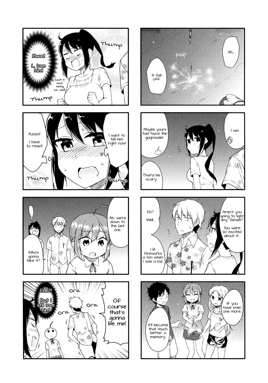 Read Kanon is not Sweet chapter 24 image 7 on Lezhin