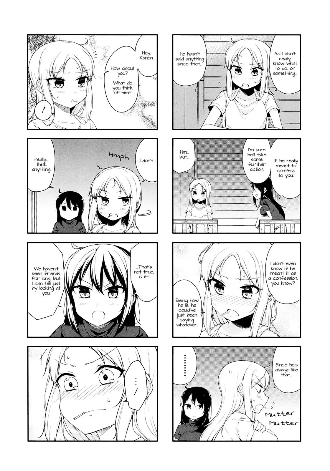 Read Kanon is not Sweet chapter 26 image 3 on Lezhin