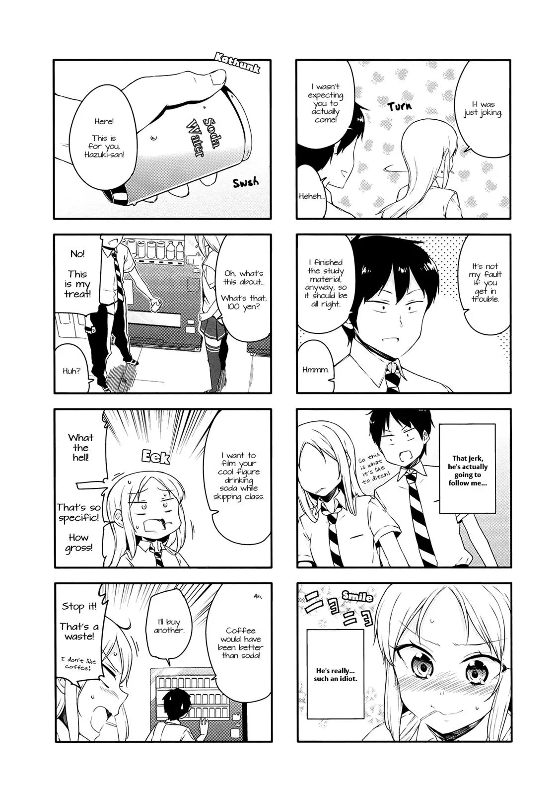 Read Kanon is not Sweet chapter 27 image 10 on Lezhin