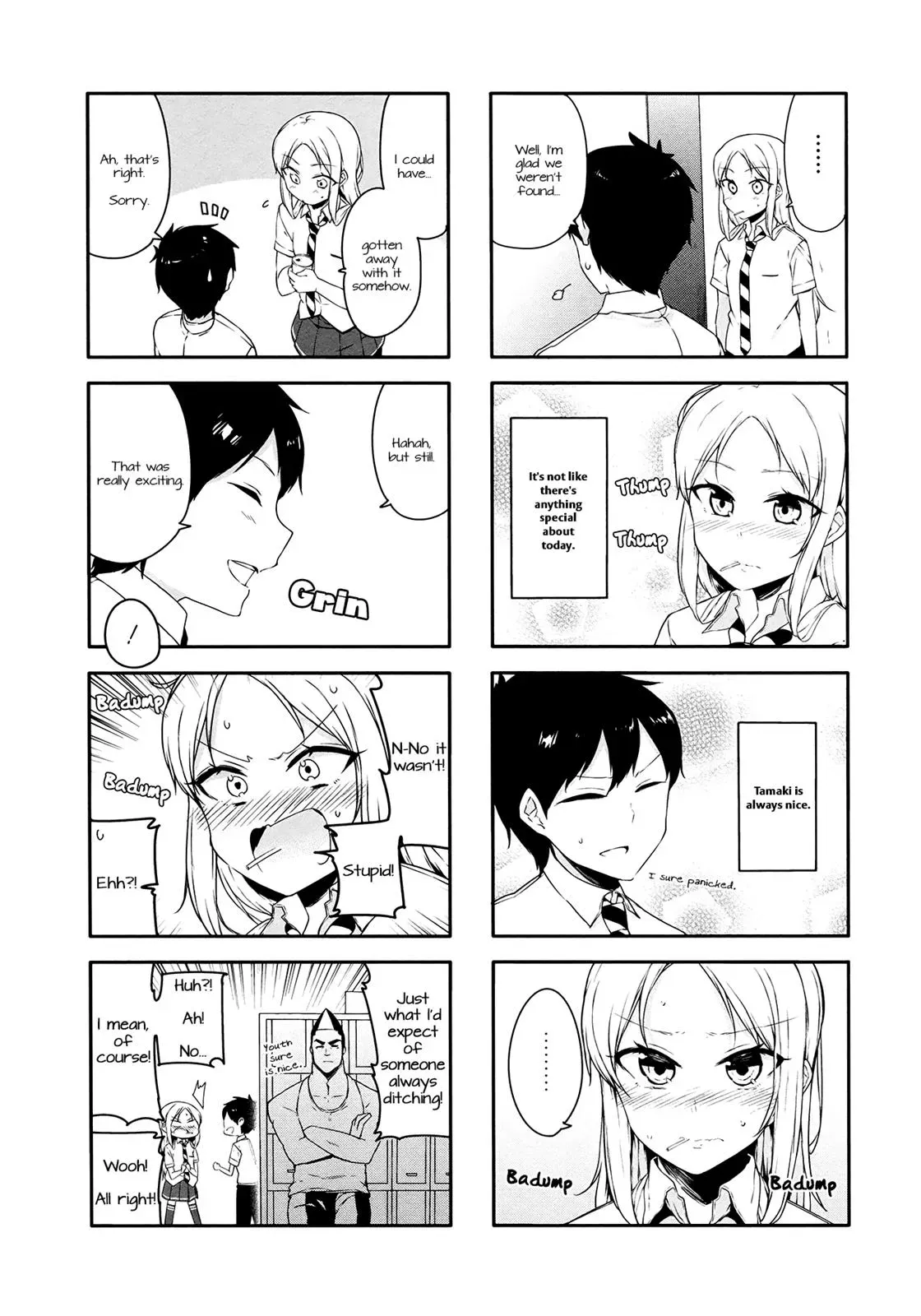 Read Kanon is not Sweet chapter 27 image 12 on Lezhin
