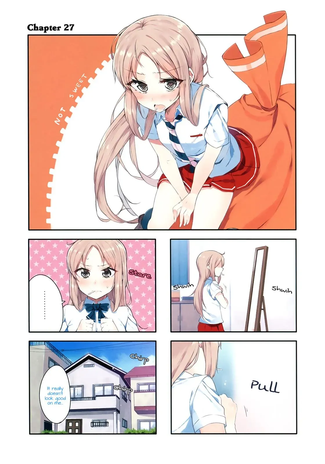 Read Kanon is not Sweet chapter 27 image 5 on Lezhin