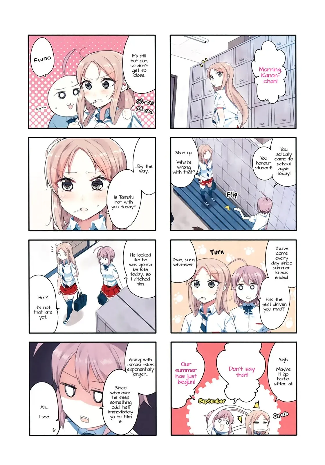 Read Kanon is not Sweet chapter 27 image 6 on Lezhin