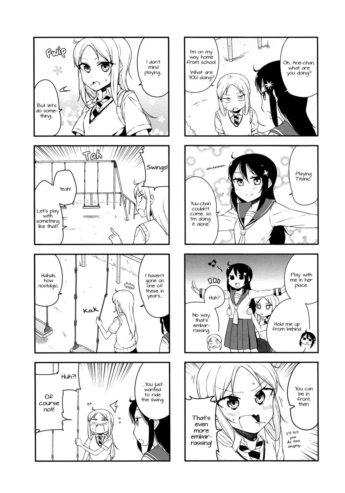 Read Kanon is not Sweet chapter 28 image 1 on Lezhin