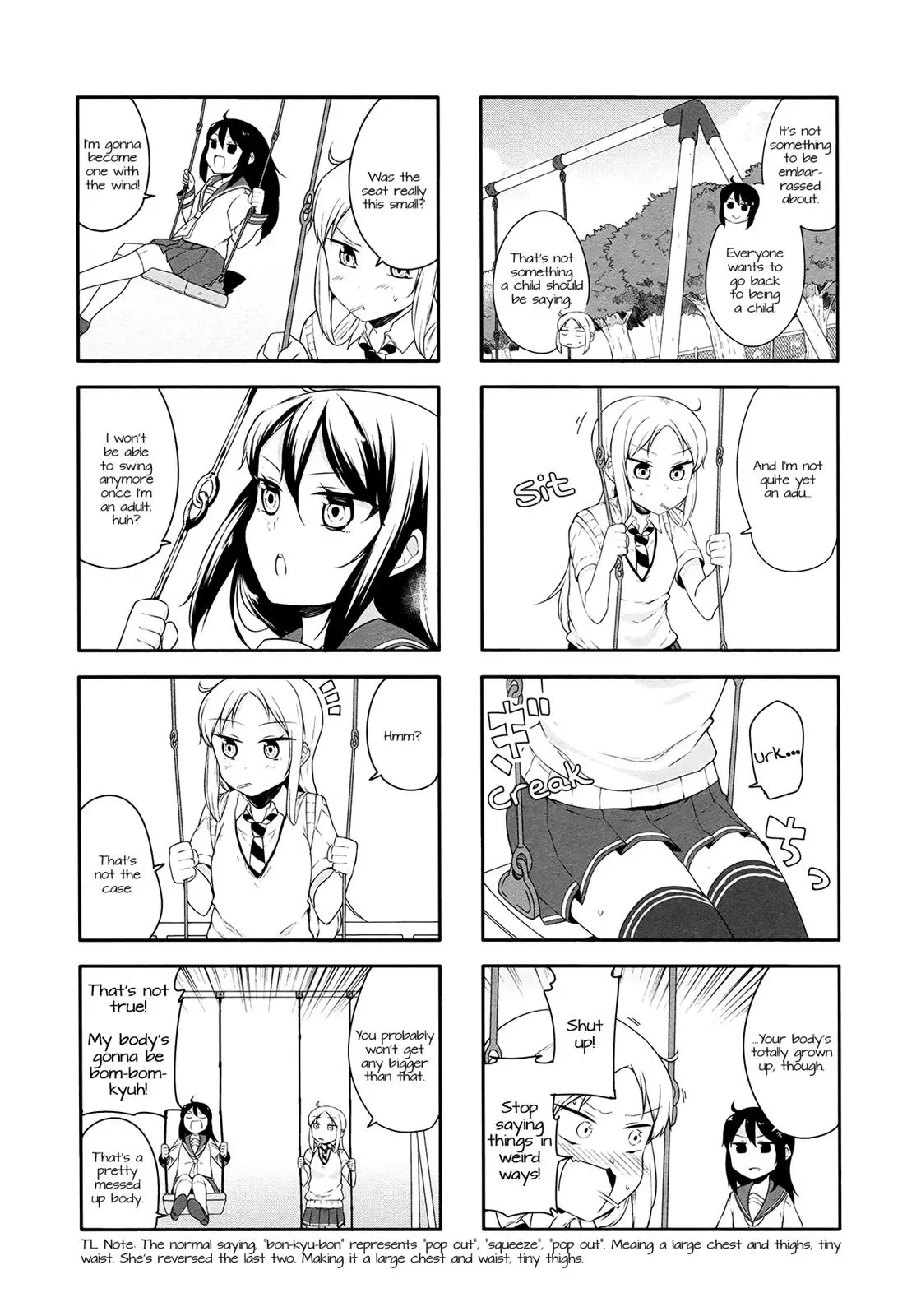 Read Kanon is not Sweet chapter 28 image 2 on Lezhin