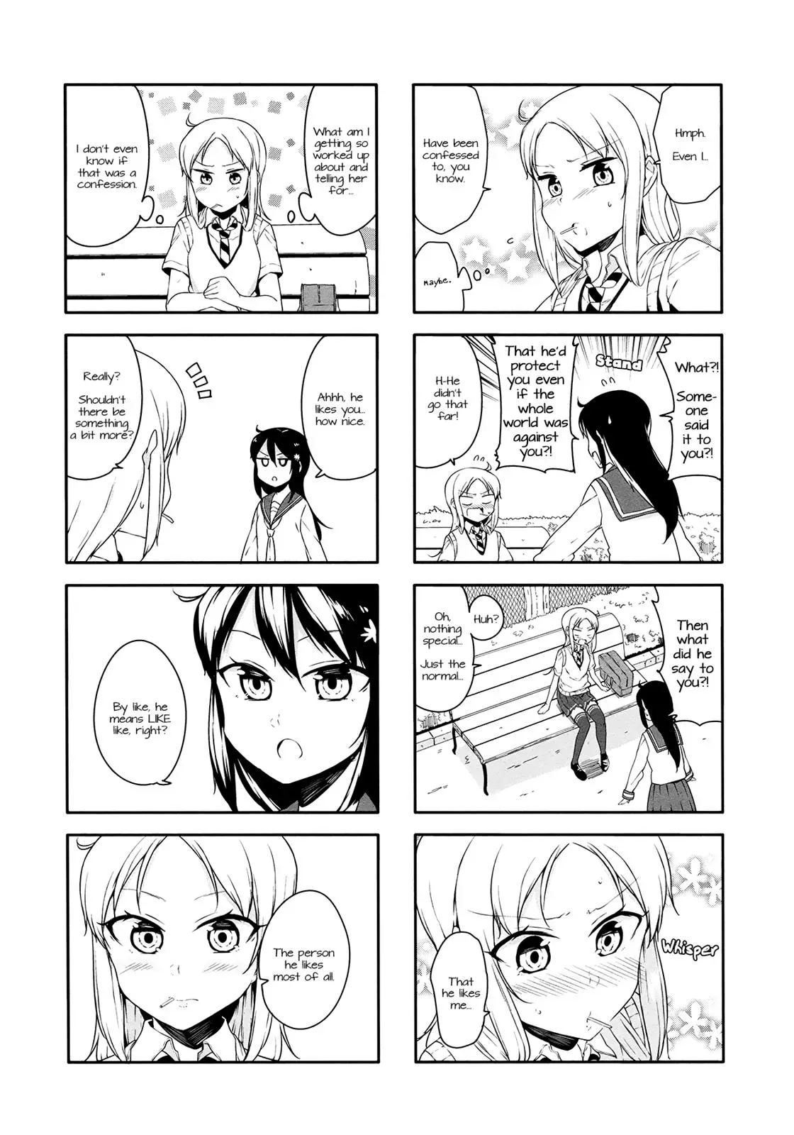 Read Kanon is not Sweet chapter 28 image 6 on Lezhin
