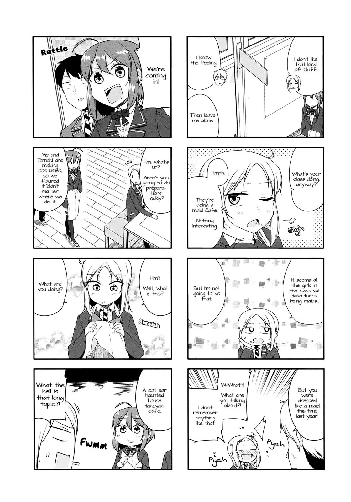 Read Kanon is not Sweet chapter 29 image 1 on Lezhin