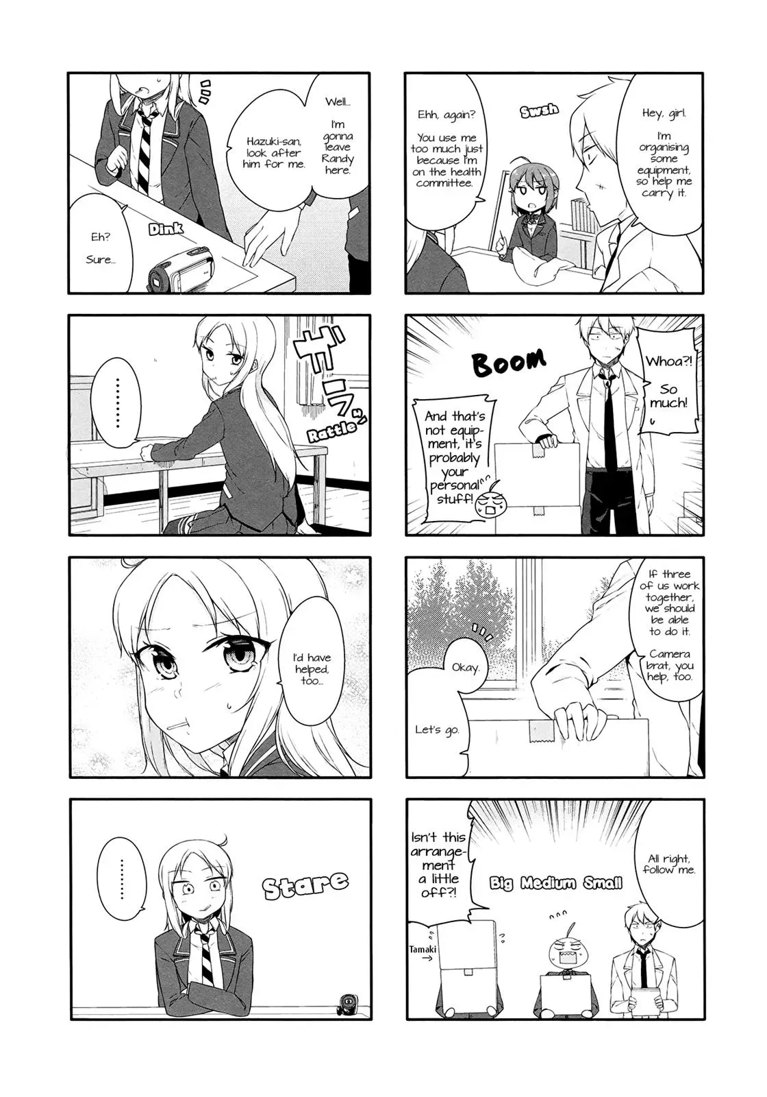 Read Kanon is not Sweet chapter 29 image 3 on Lezhin