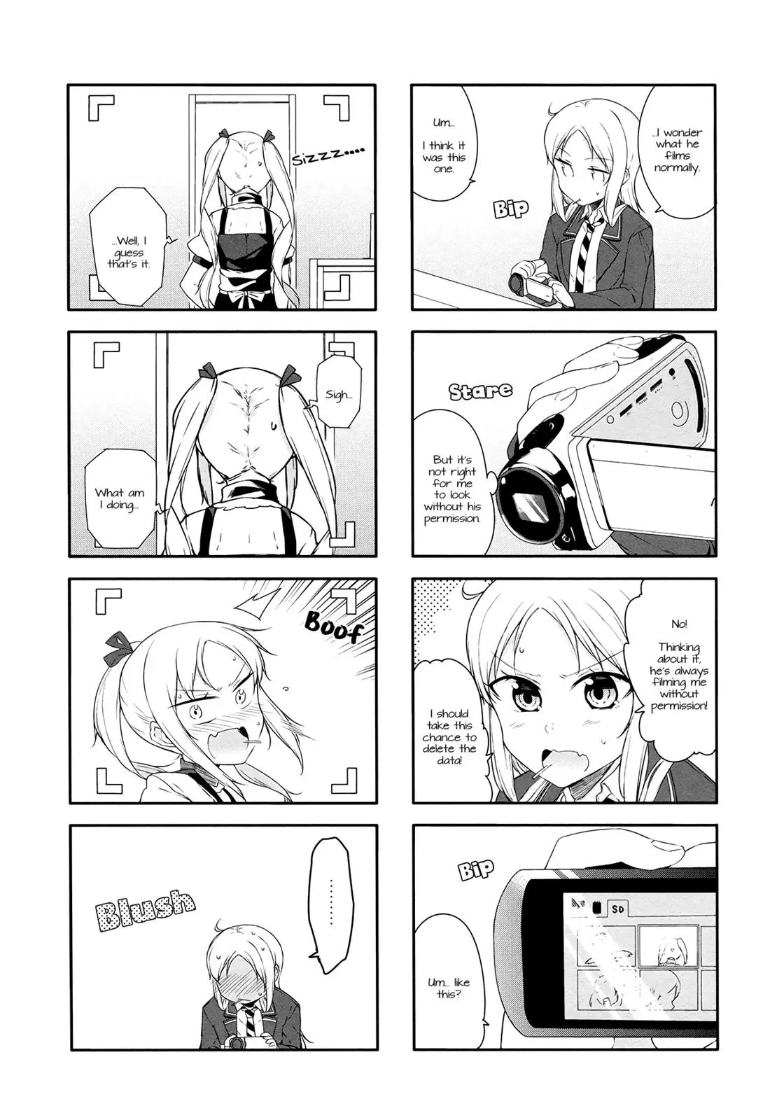 Read Kanon is not Sweet chapter 29 image 4 on Lezhin