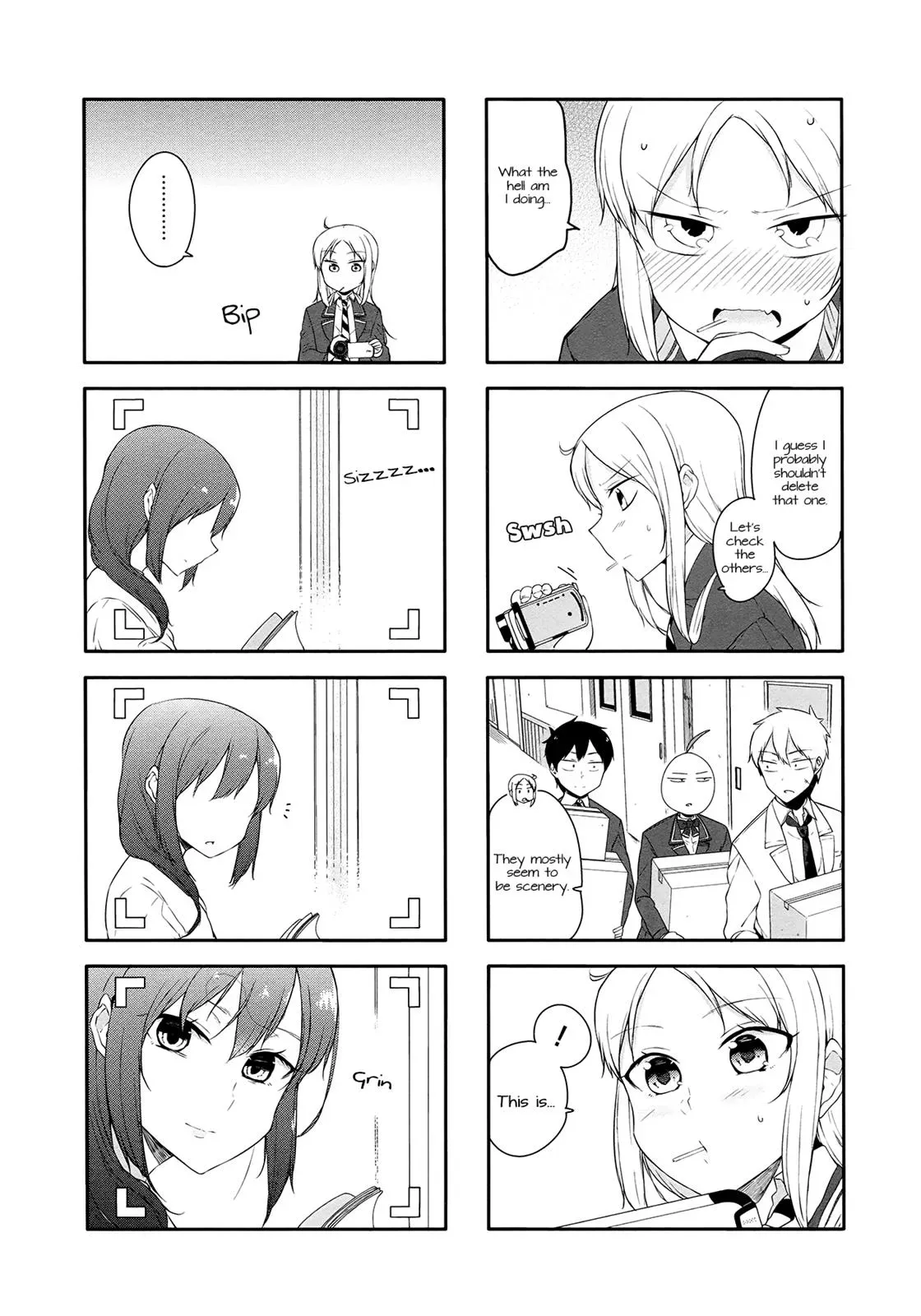 Read Kanon is not Sweet chapter 29 image 5 on Lezhin