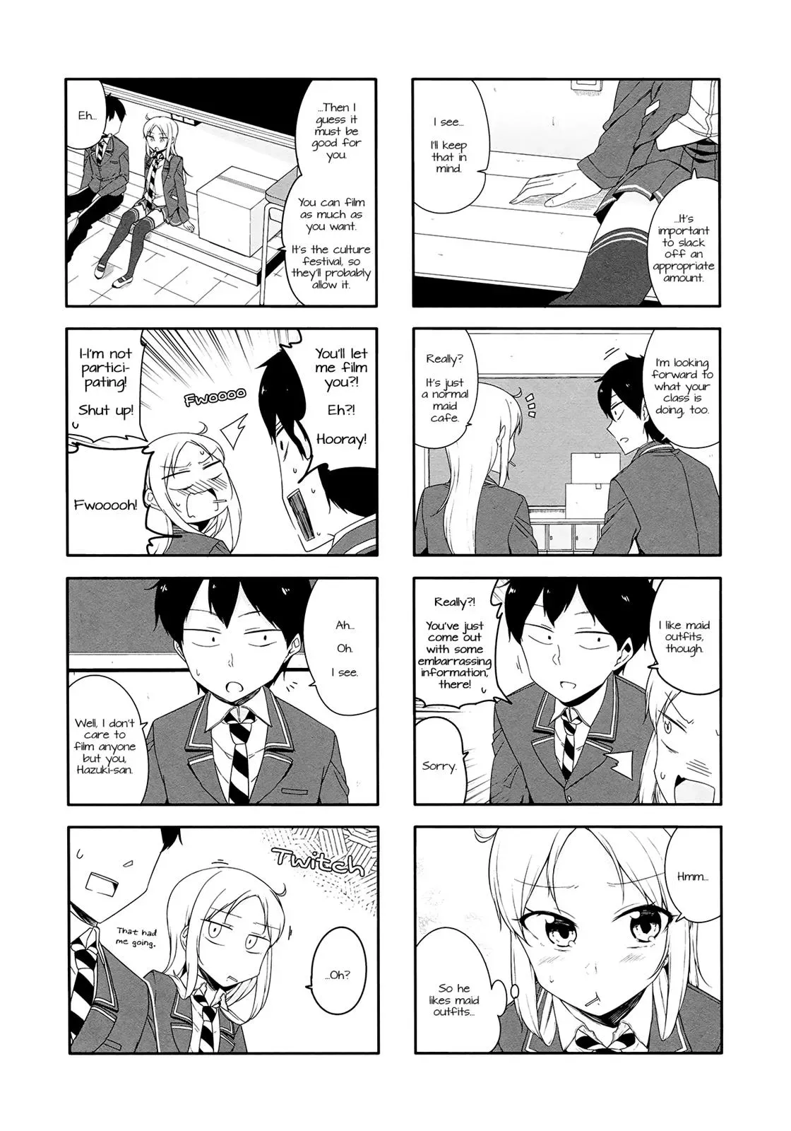 Read Kanon is not Sweet chapter 30 image 4 on Lezhin