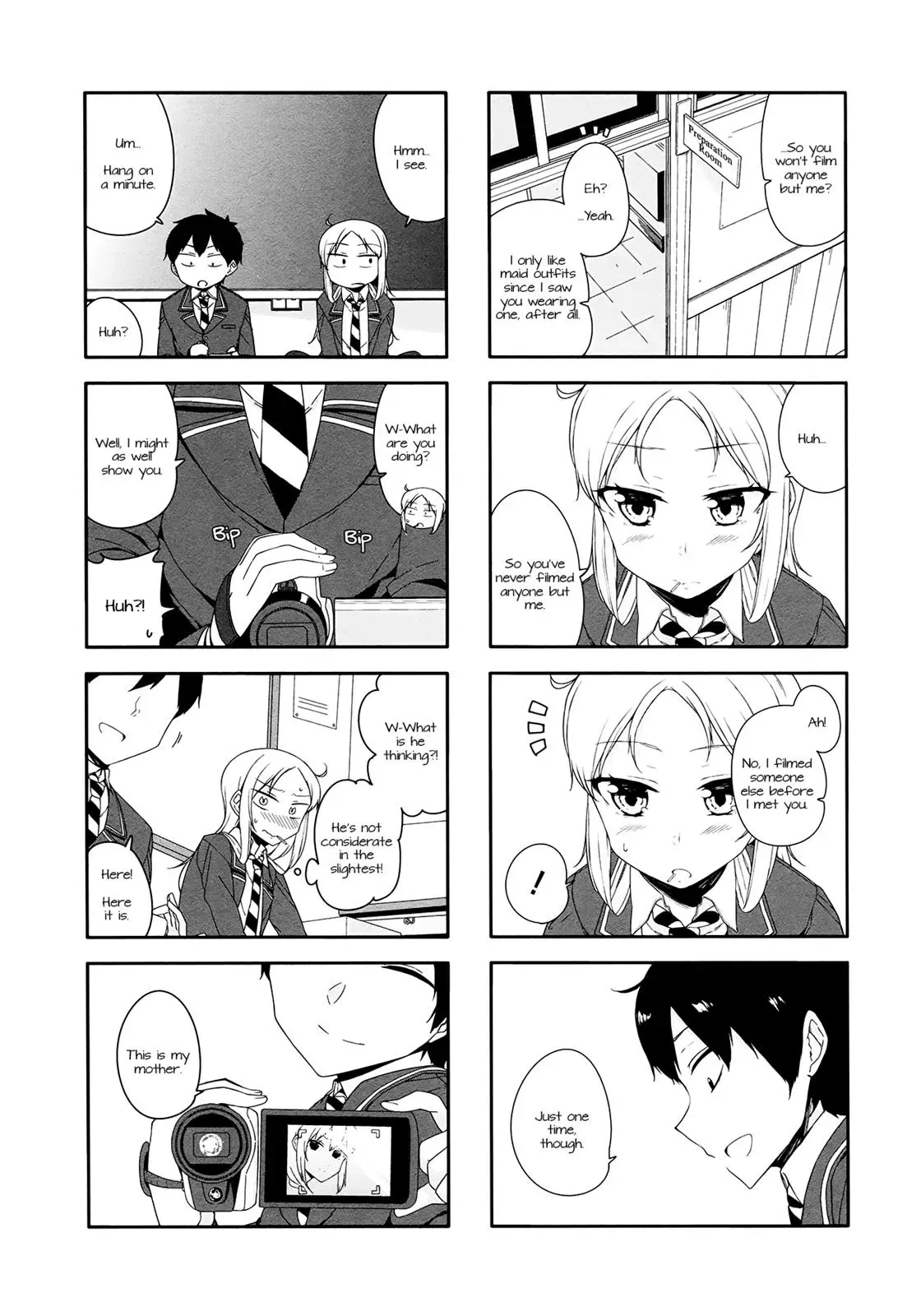 Read Kanon is not Sweet chapter 30 image 5 on Lezhin