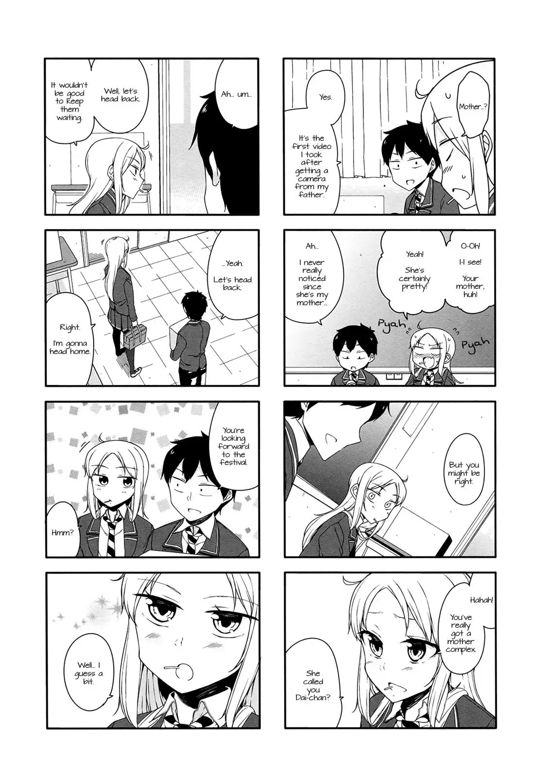 Read Kanon is not Sweet chapter 30 image 6 on Lezhin