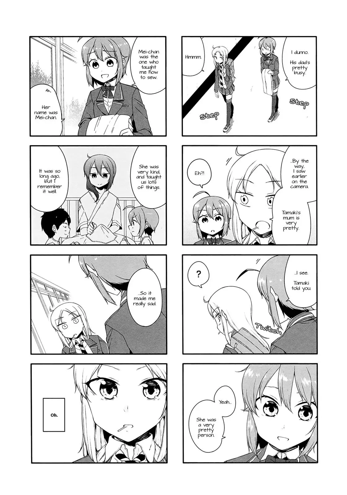 Read Kanon is not Sweet chapter 30 image 8 on Lezhin