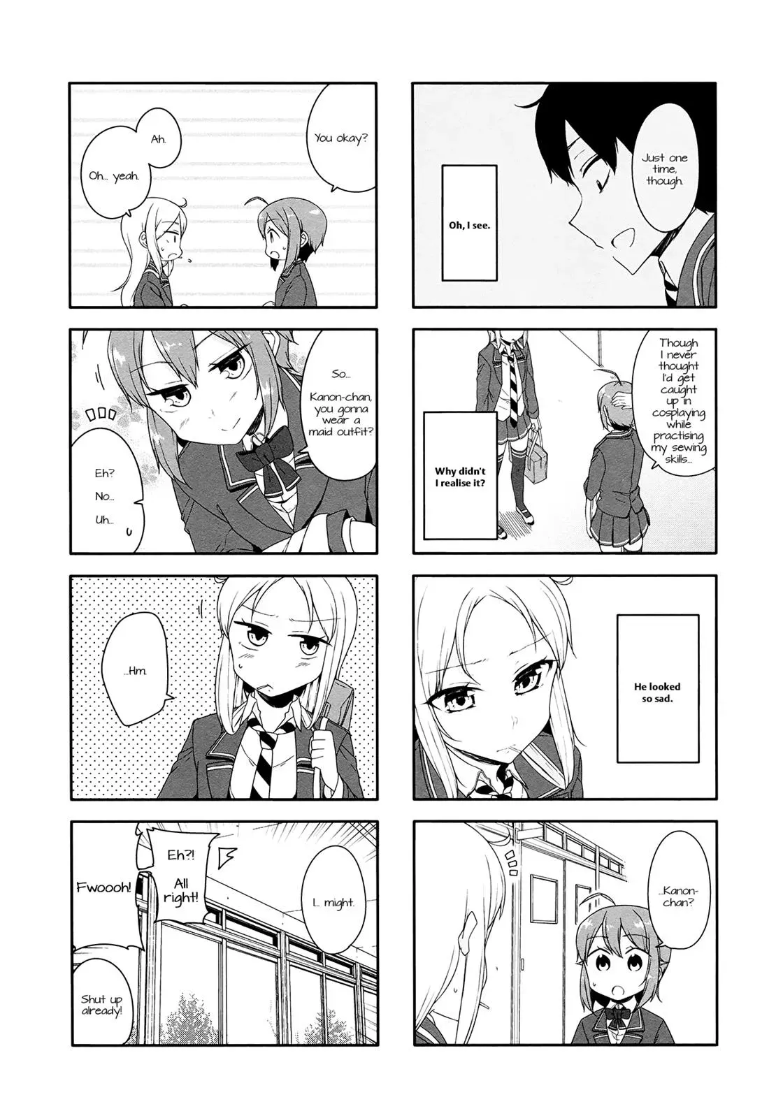 Read Kanon is not Sweet chapter 30 image 9 on Lezhin