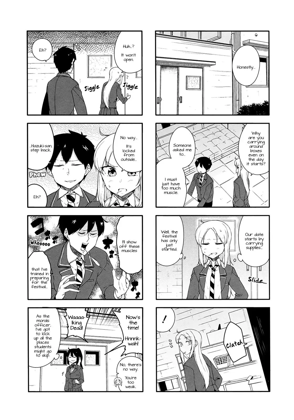 Read Kanon is not Sweet chapter 32 image 1 on Lezhin