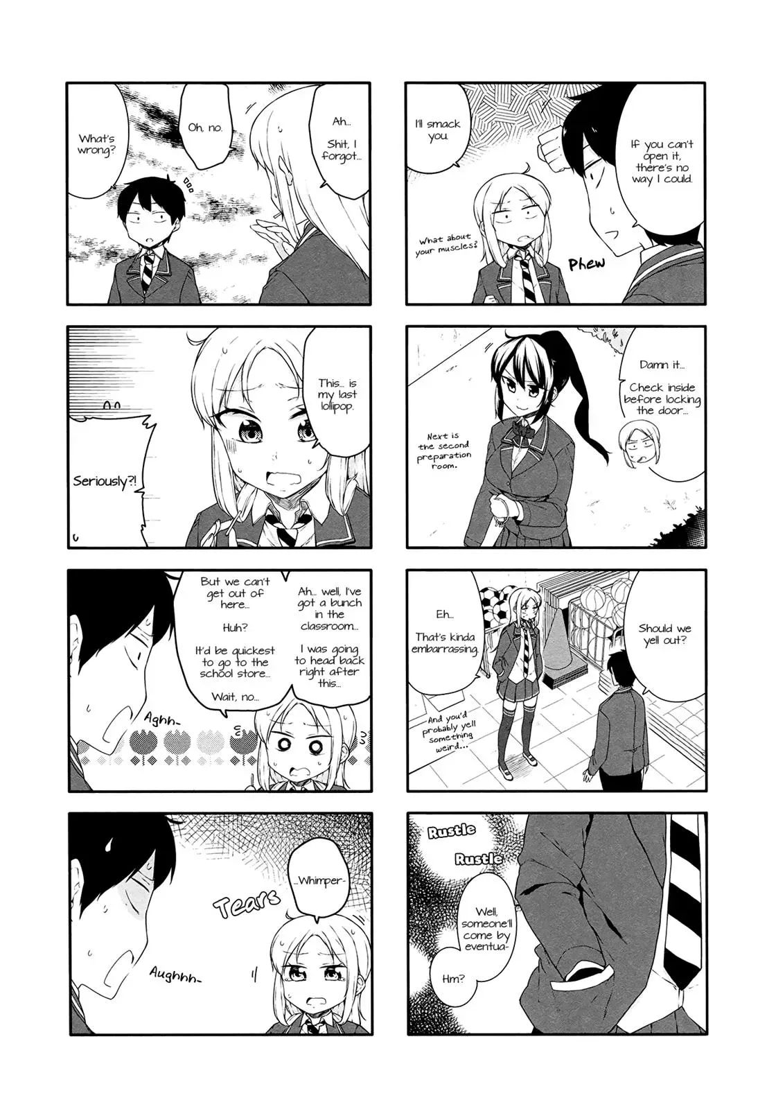 Read Kanon is not Sweet chapter 32 image 2 on Lezhin