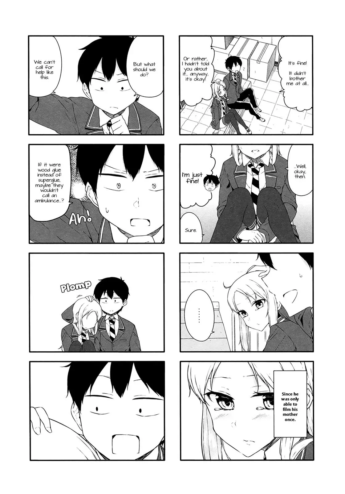 Read Kanon is not Sweet chapter 32 image 5 on Lezhin
